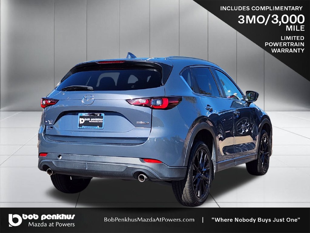 Used 2023 MAZDA CX-5 Carbon Edition AWD/4WD image 25