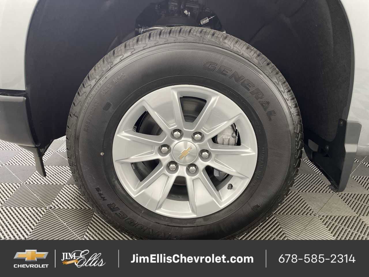 New 2025 Chevrolet Silverado 1500 W/T w/ WT Value Package image 56