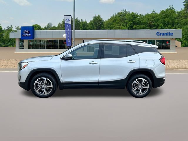 Used 2021 GMC Terrain SLT w/ Infotainment Package II AWD/4WD image 9