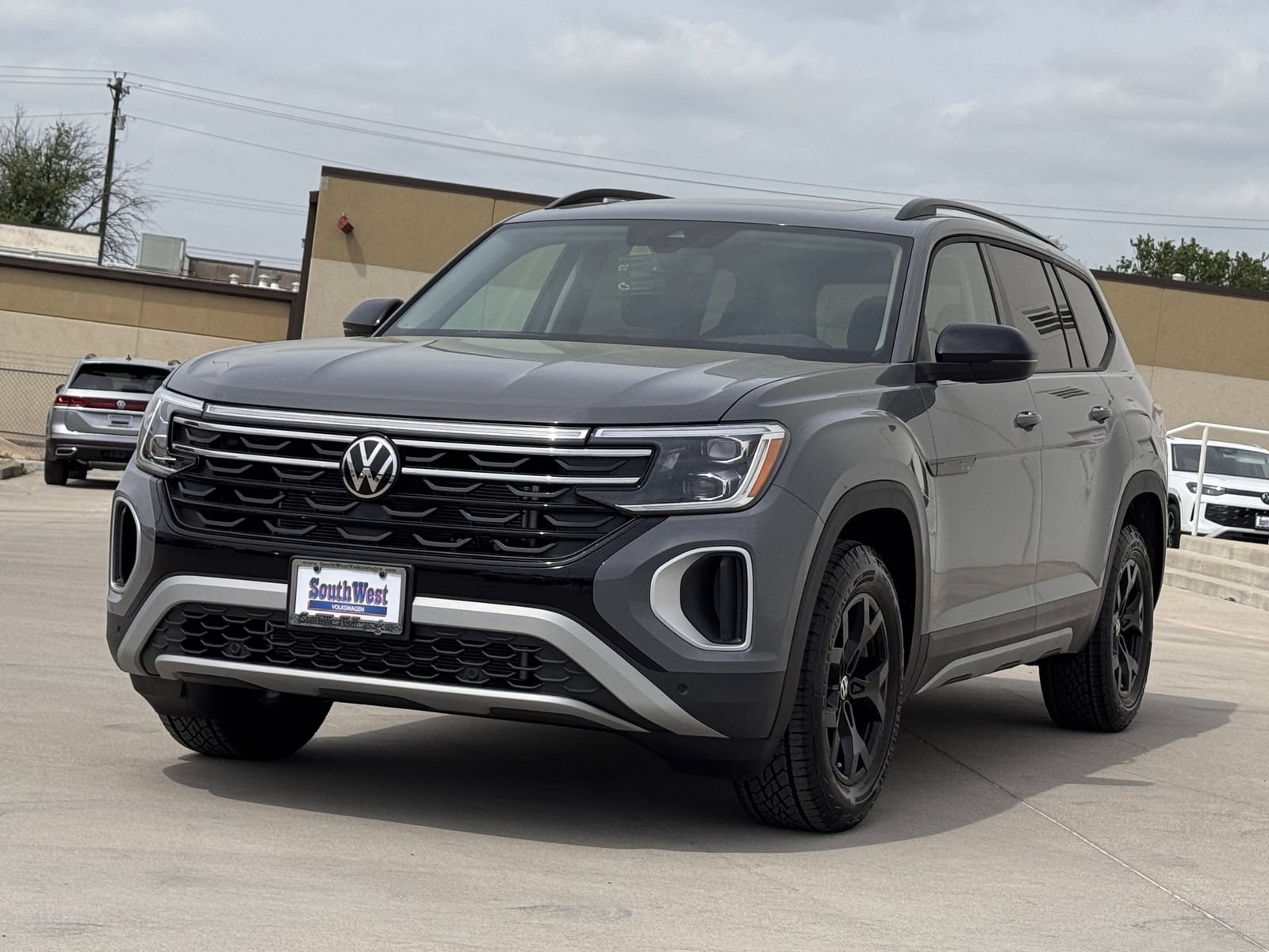 New 2026 Volkswagen Atlas Peak Edition AWD/4WD image 9