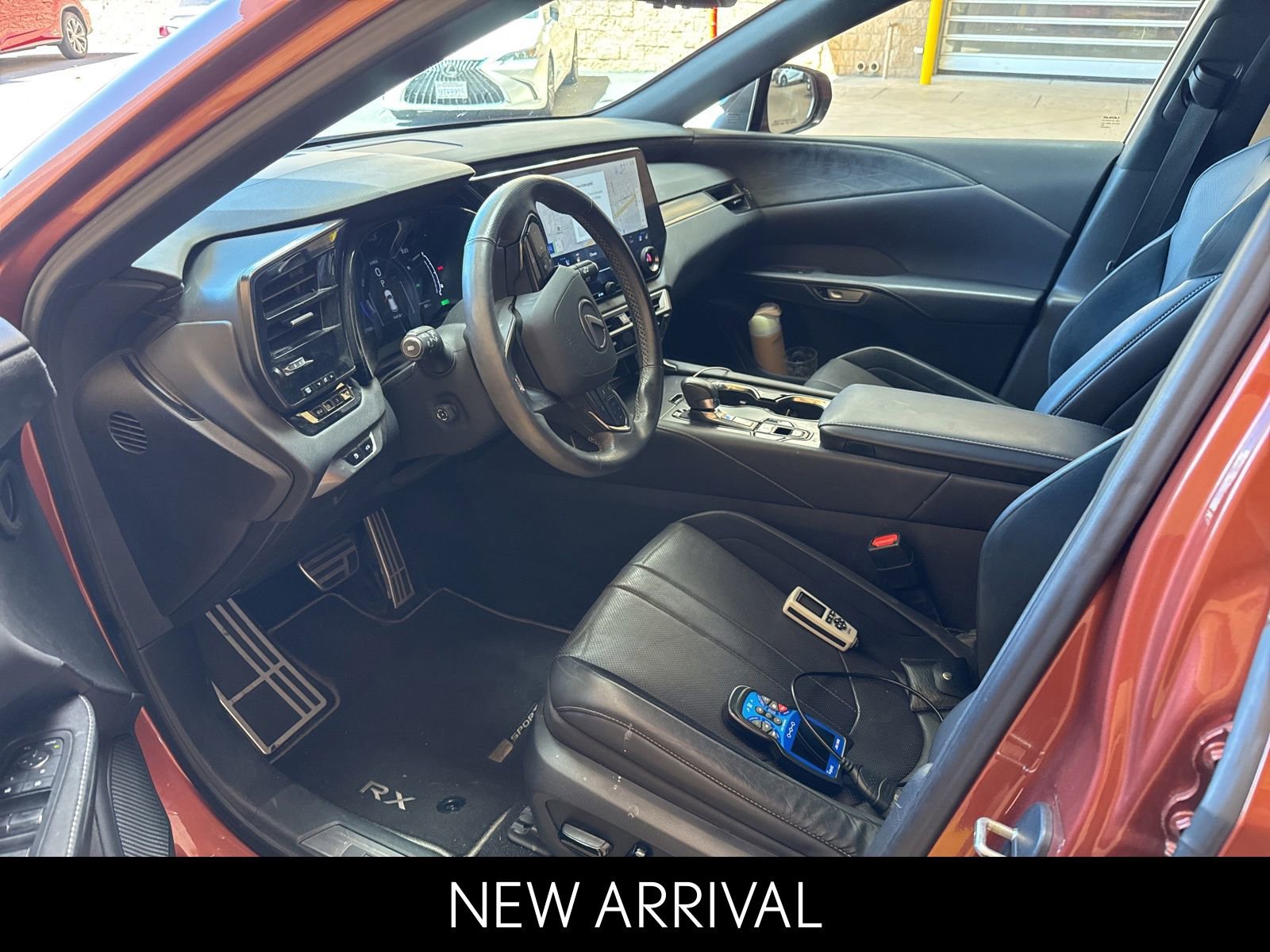 Used 2023 Lexus RX 500h F Sport w/ Accessory Package (Z1) AWD/4WD image 5