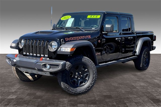 Certified 2023 Jeep Gladiator Mojave w/ Cold Weather Group