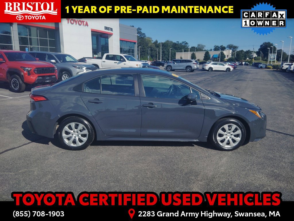 Certified 2025 Toyota Corolla LE FWD image 9