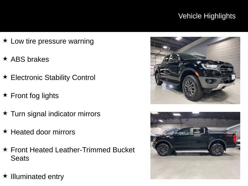 Used 2021 Ford Ranger Lariat w/ Equipment Group 501A High AWD/4WD image 13