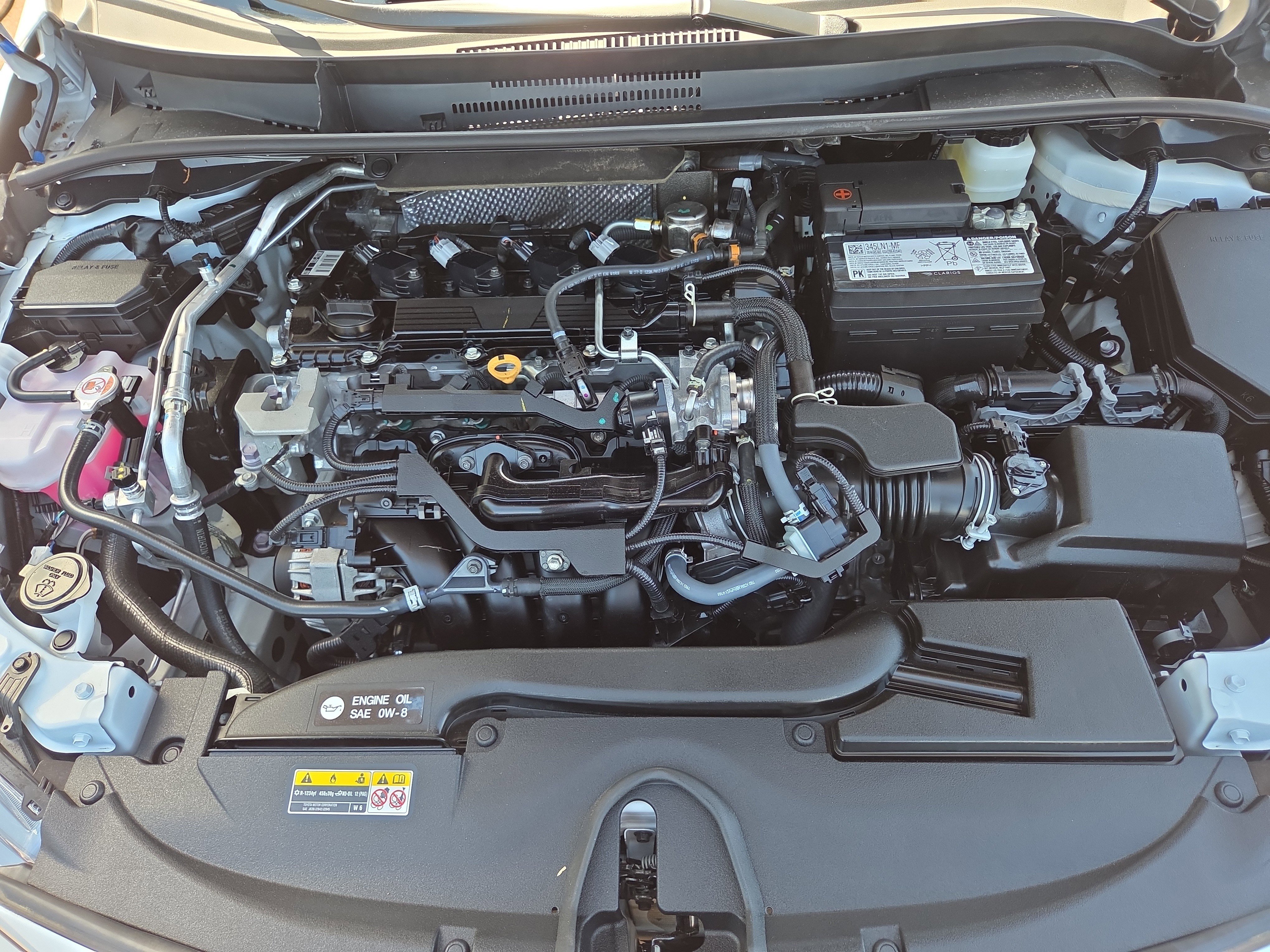 Certified 2025 Toyota Corolla XSE FWD image 23