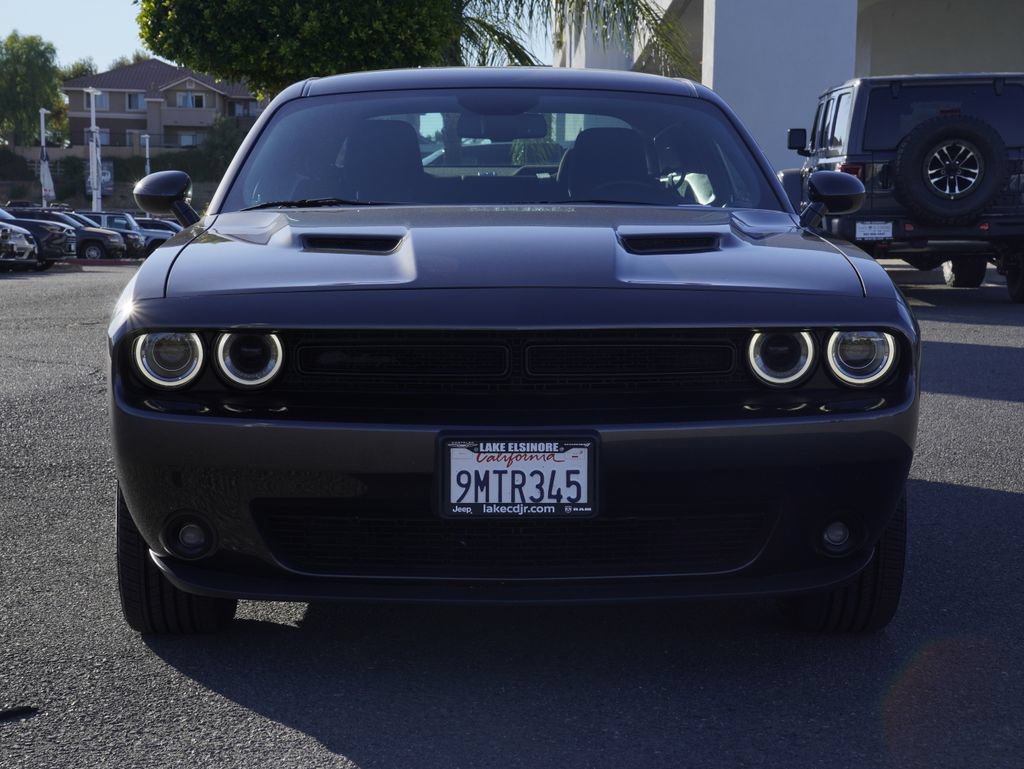 Certified 2023 Dodge Challenger SXT w/ Blacktop Package RWD image 9