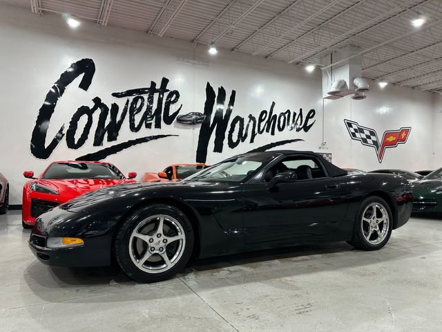 Used 2004 Chevrolet Corvette Convertible w/ Preferred Equipment Group RWD image 1
