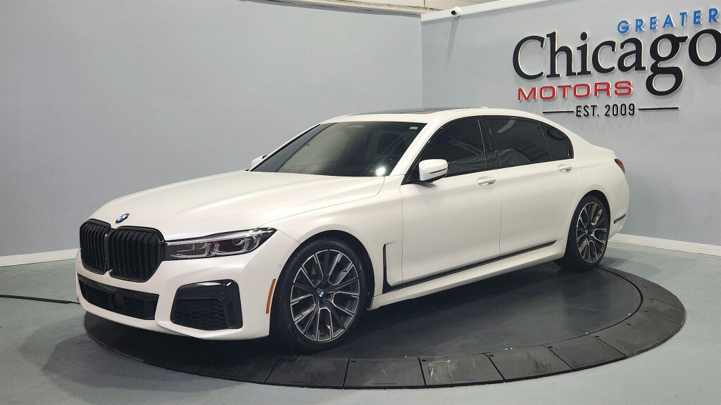 Used 2022 BMW 750i xDrive w/ Executive Package AWD/4WD image 5