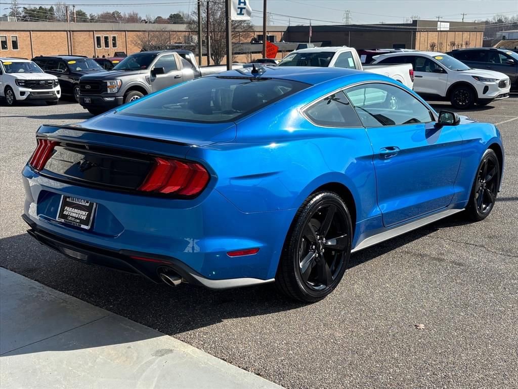 Used 2021 Ford Mustang EcoBoost w/ Black Accent Package image 26