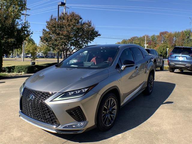 Certified 2022 Lexus RX 350 F Sport