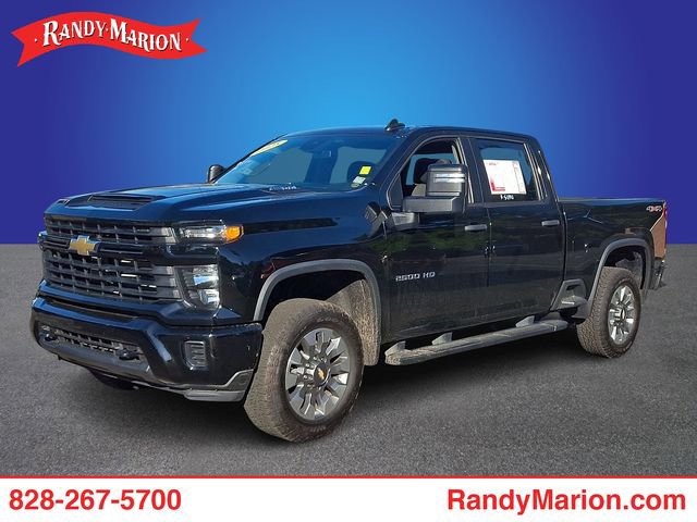 Used 2025 Chevrolet Silverado 2500 Custom