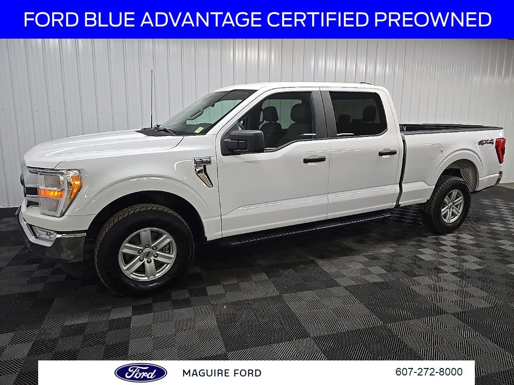 Certified 2021 Ford F150 XLT image 8
