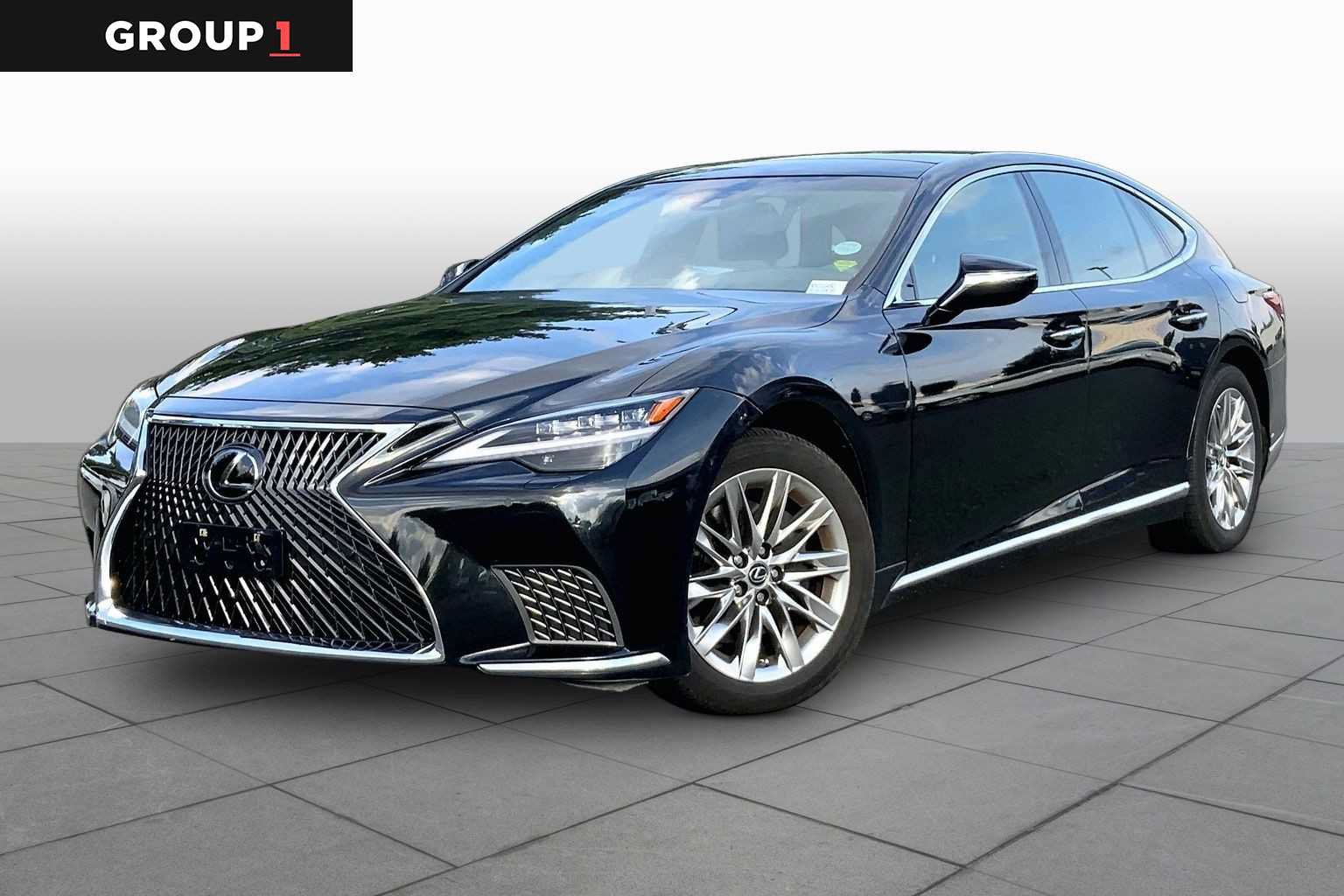 Certified 2022 Lexus LS 500 AWD w/ Interior Upgrade Package