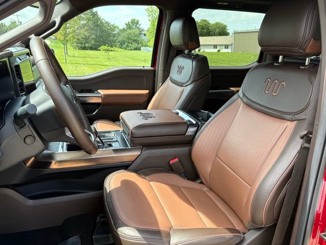 Certified 2024 Ford F150 King Ranch w/ FX4 Off-Road Package AWD/4WD image 15