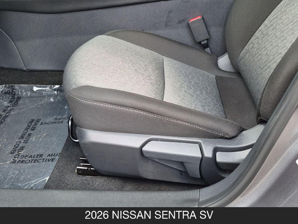 Certified 2026 Nissan Sentra SV w/ SV Convenience Package FWD image 15