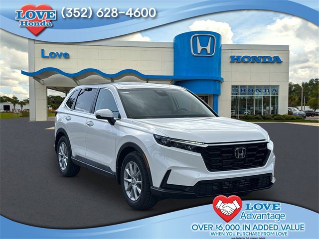 New 2026 Honda CR-V EX