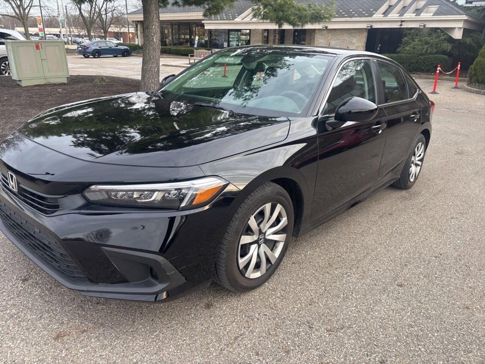 Certified 2023 Honda Civic LX image 4