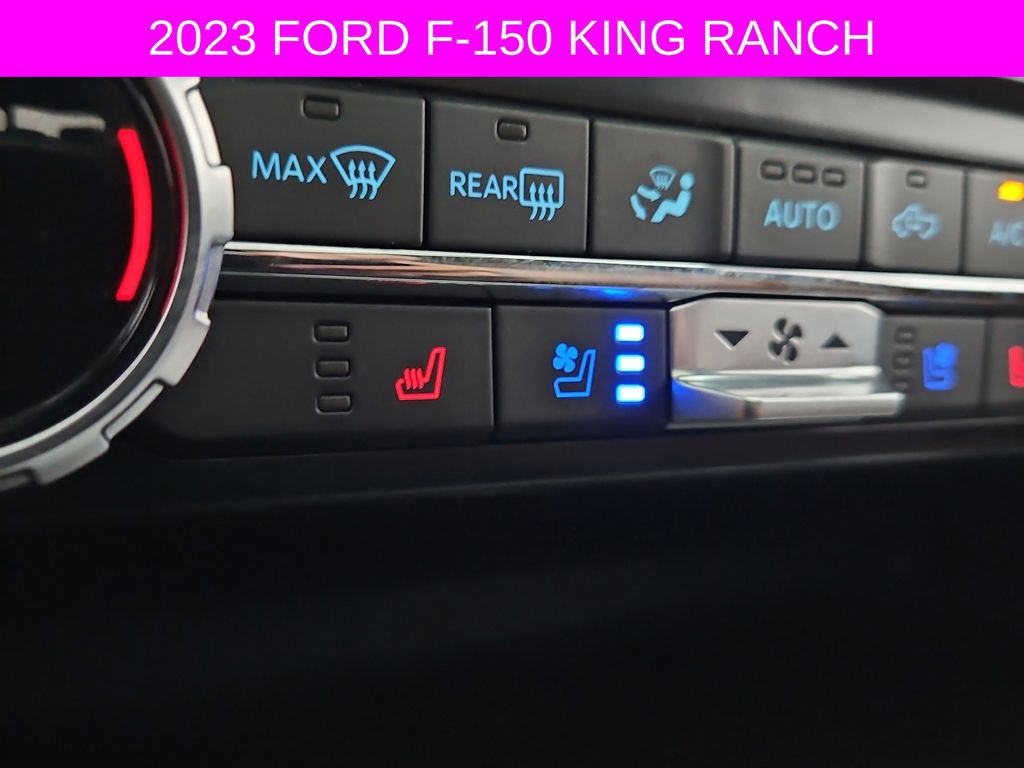 Used 2023 Ford F150 King Ranch w/ Equipment Group 601A High image 25