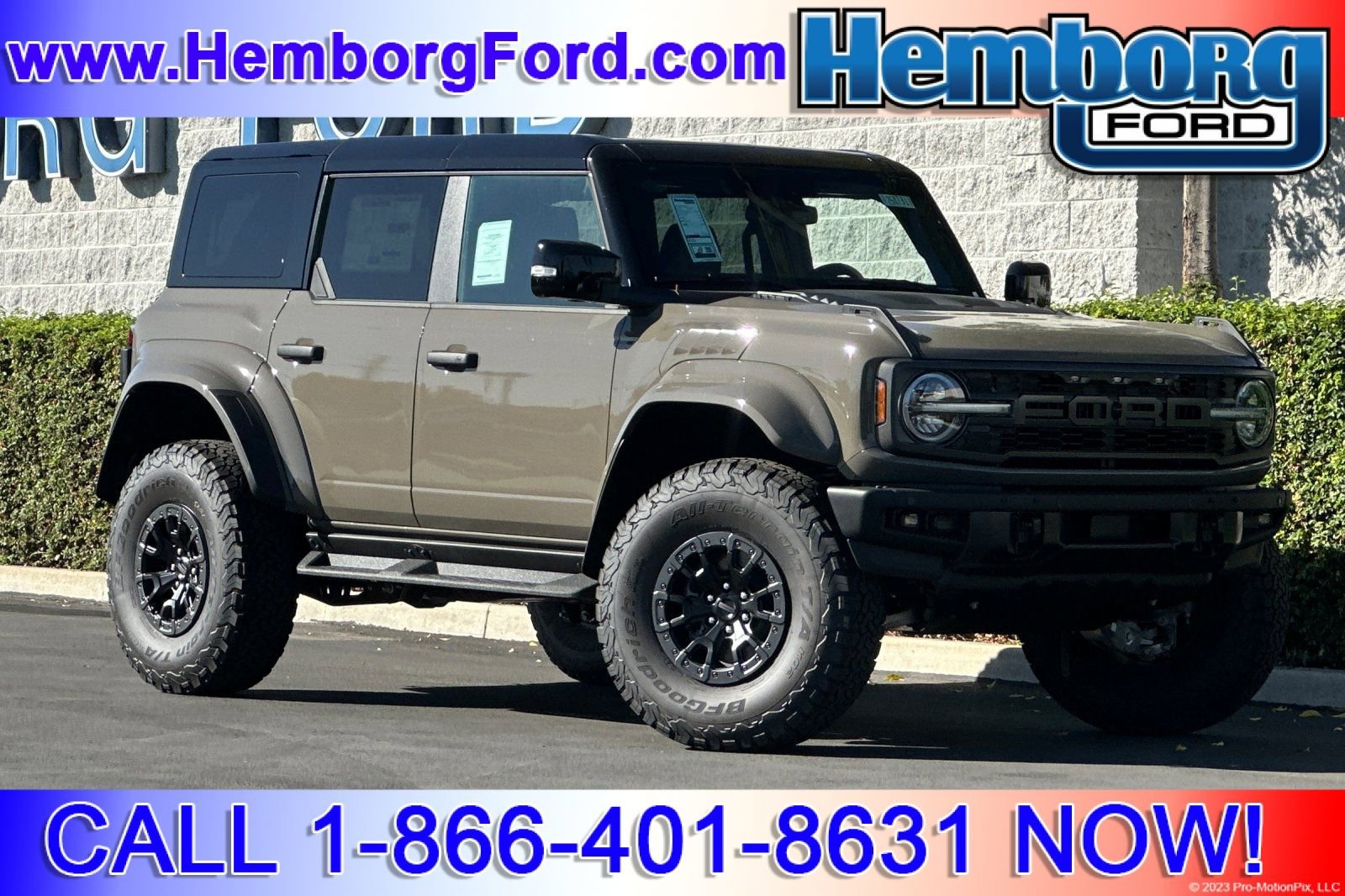 New 2025 Ford Bronco Raptor image 1