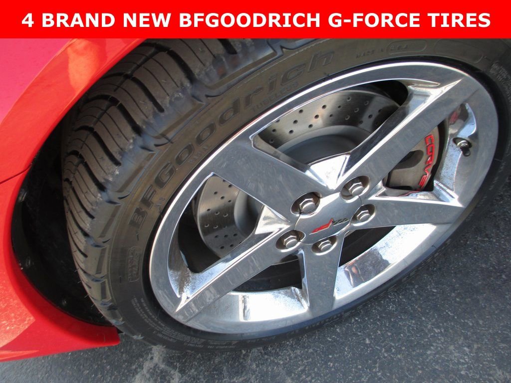 Used 2007 Chevrolet Corvette Convertible w/ Preferred Equipment Group image 3