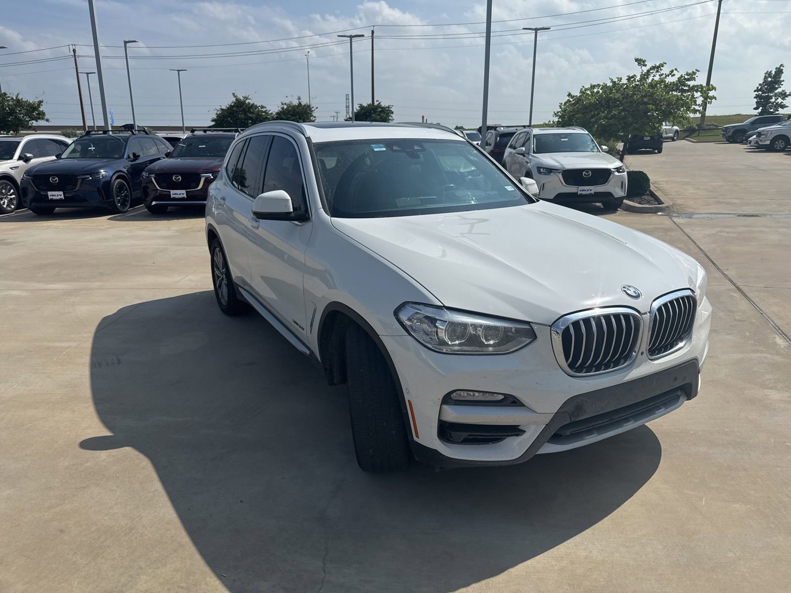Used 2018 BMW X3 xDrive30i AWD/4WD image 6