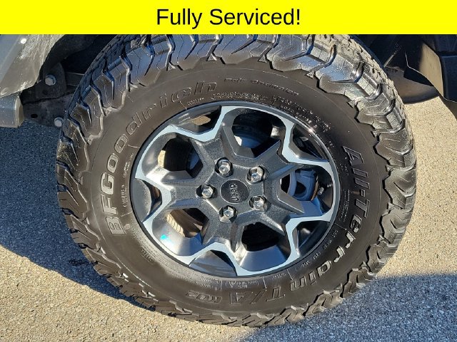 Used 2023 Jeep Wrangler Unlimited Rubicon 4xe AWD/4WD image 7