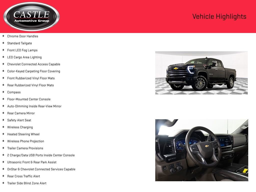 Used 2024 Chevrolet Silverado 2500 LTZ w/ LTZ Plus Package image 24