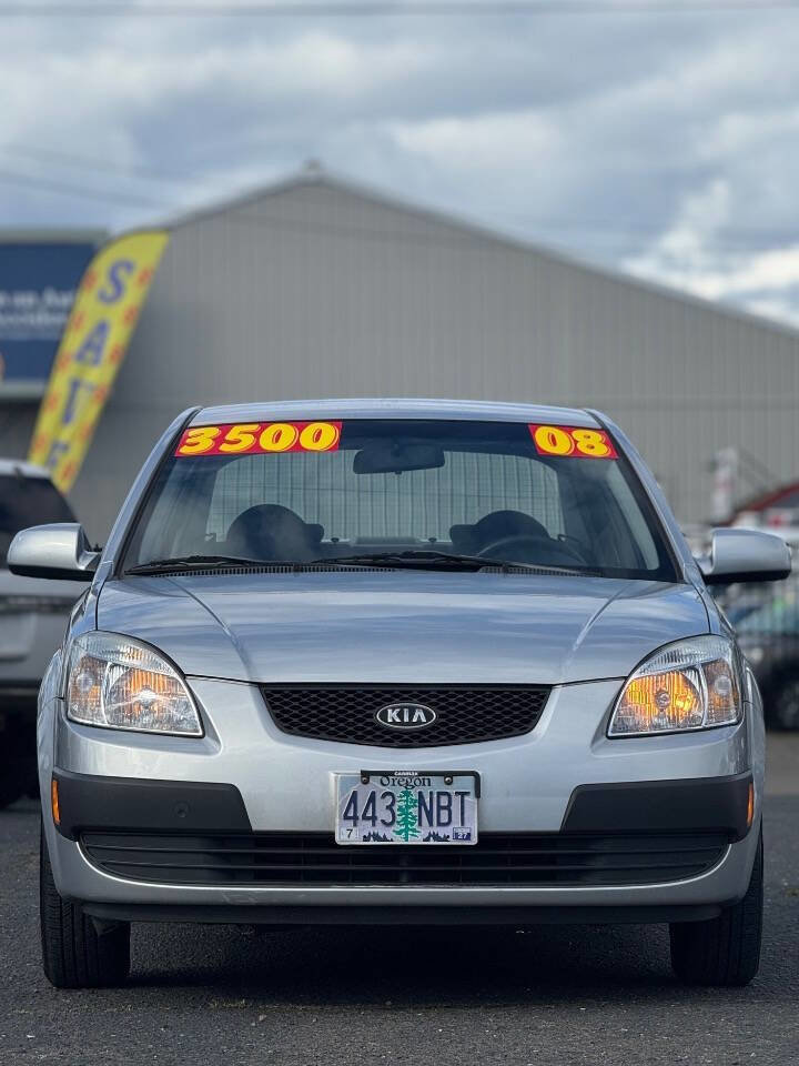 Used 2008 Kia Rio LX FWD image 2