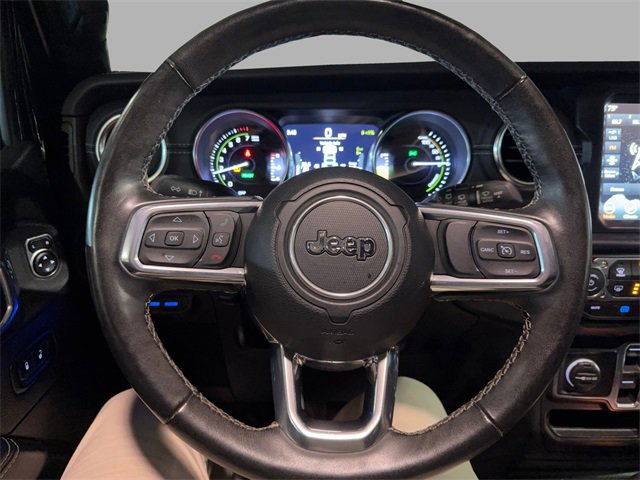 Used 2023 Jeep Wrangler Unlimited Sahara w/ Cold Weather Group image 13