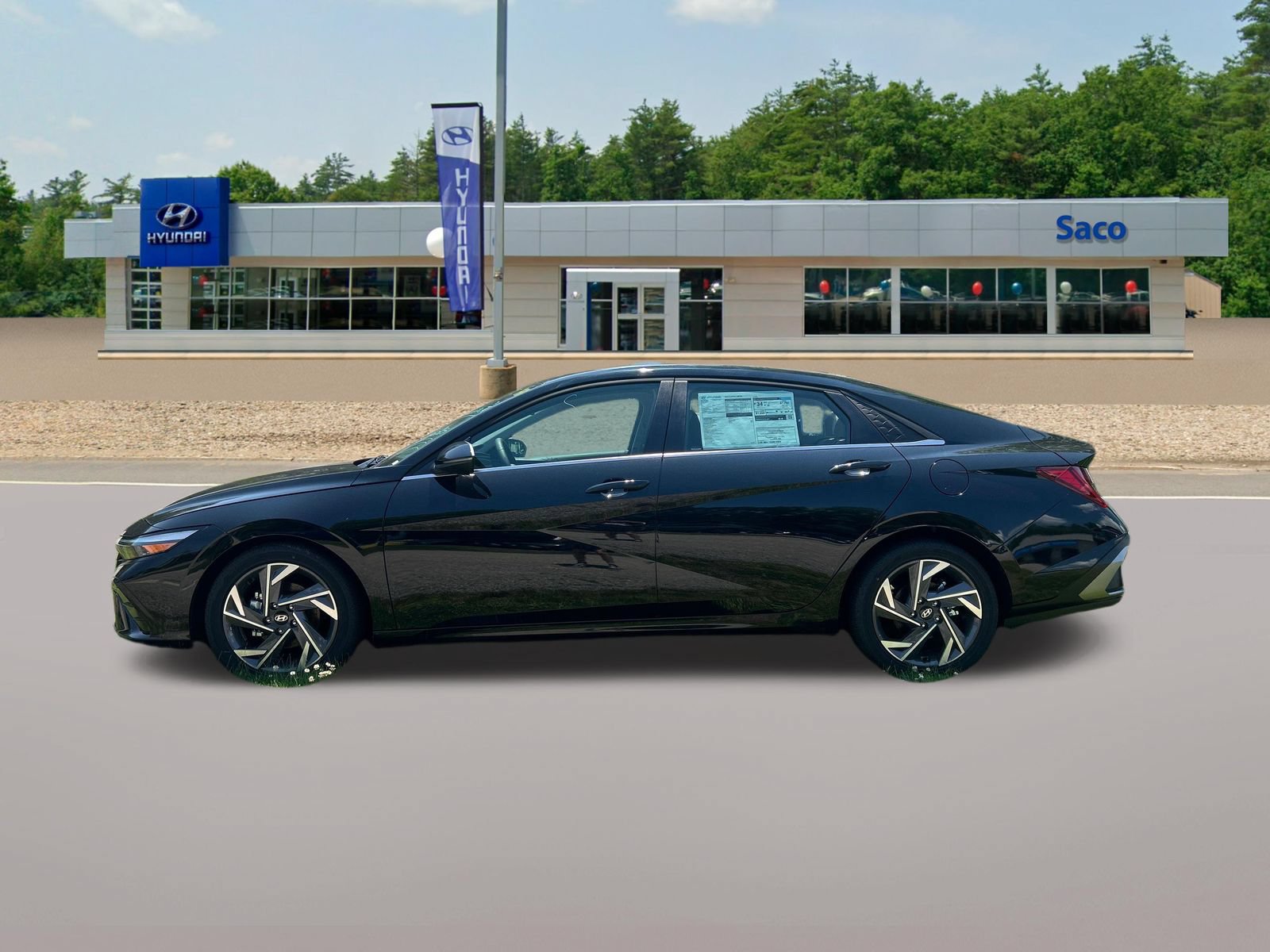 New 2025 Hyundai Elantra Limited FWD image 8