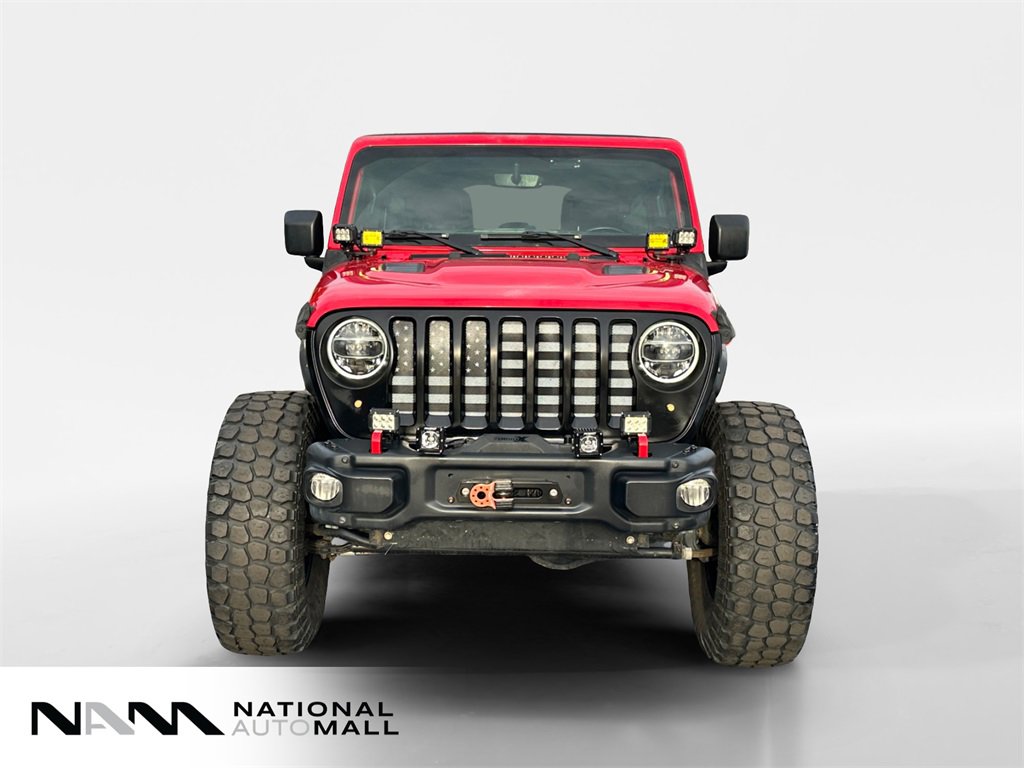 Used 2018 Jeep Wrangler Unlimited Rubicon image 8