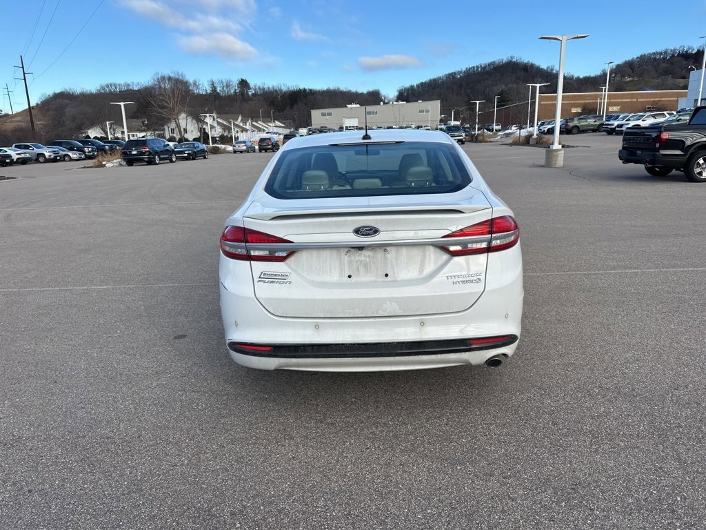 Used 2017 Ford Fusion Titanium image 9