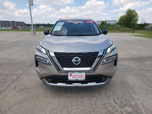 Certified 2021 Nissan Rogue Platinum FWD image 11