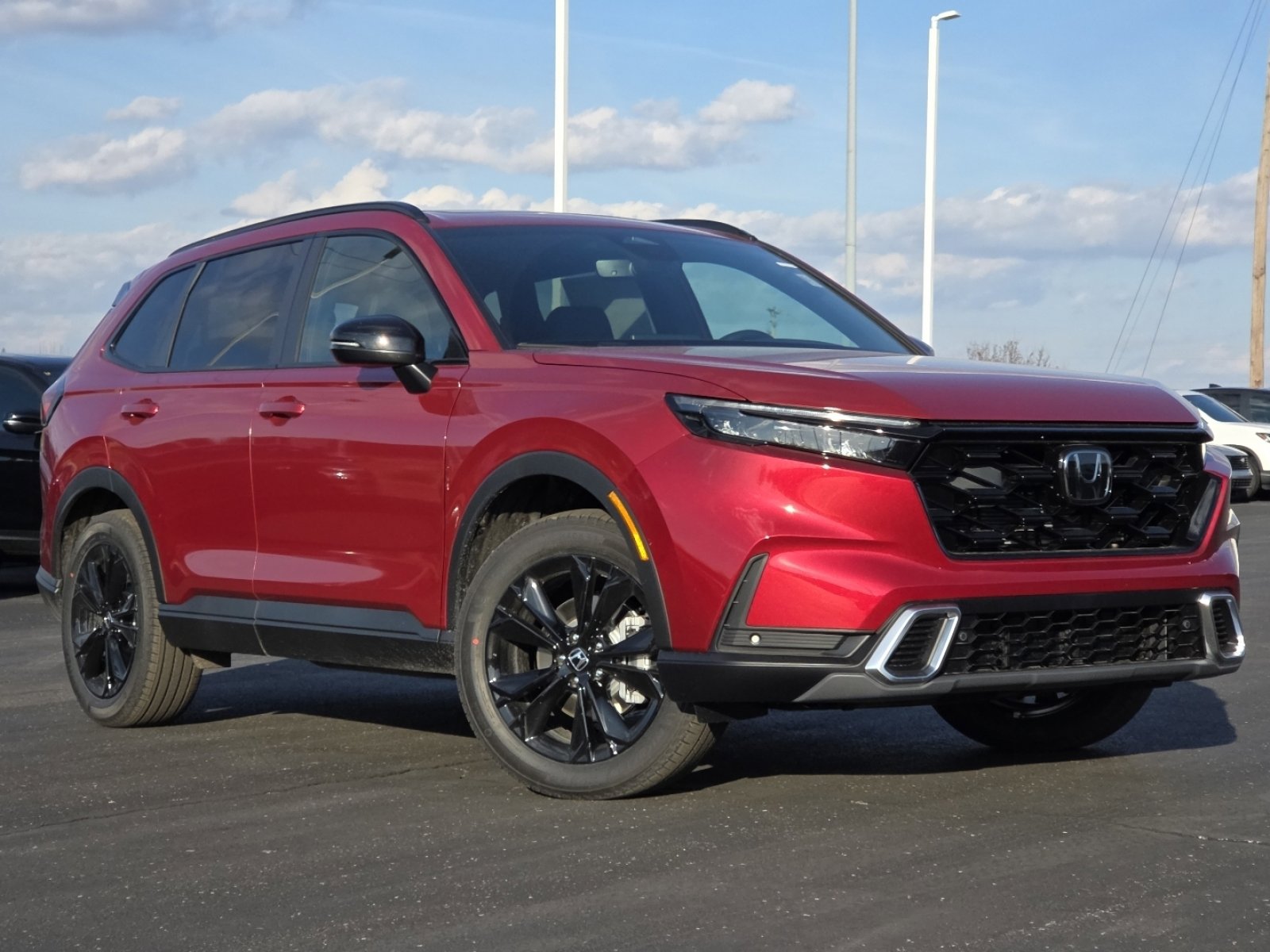 New 2026 Honda CR-V Sport Touring image 2