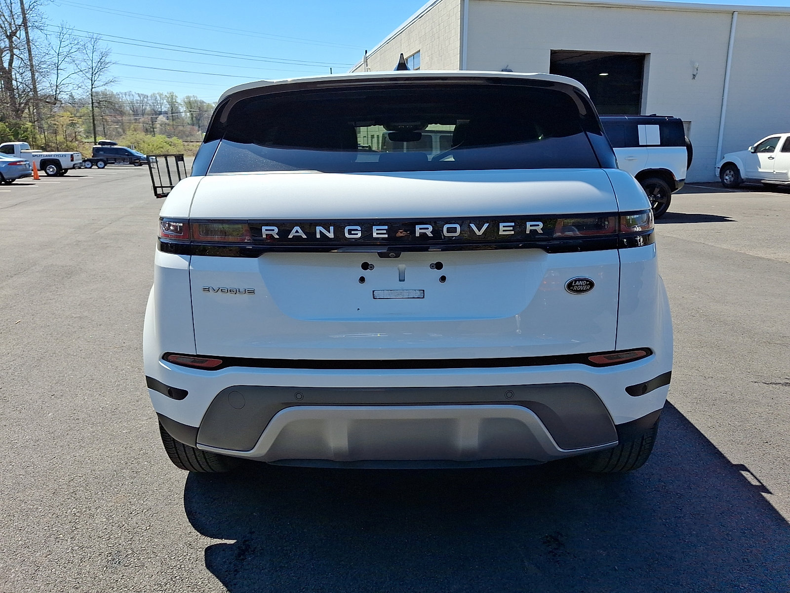 Certified 2023 Land Rover Range Rover Evoque S image 5
