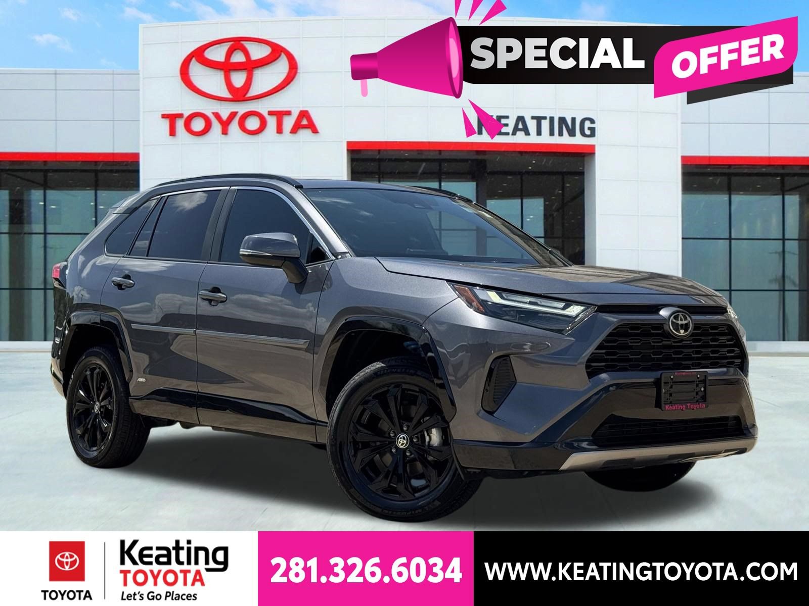 Used 2025 Toyota RAV4 SE w/ Convenience Package