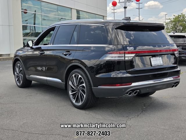 New 2026 Lincoln Aviator Reserve w/ Illumination Package RWD image 3