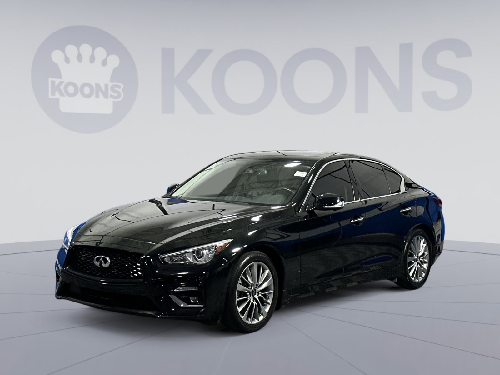 Used 2022 INFINITI Q50 Luxe w/ Cargo Package