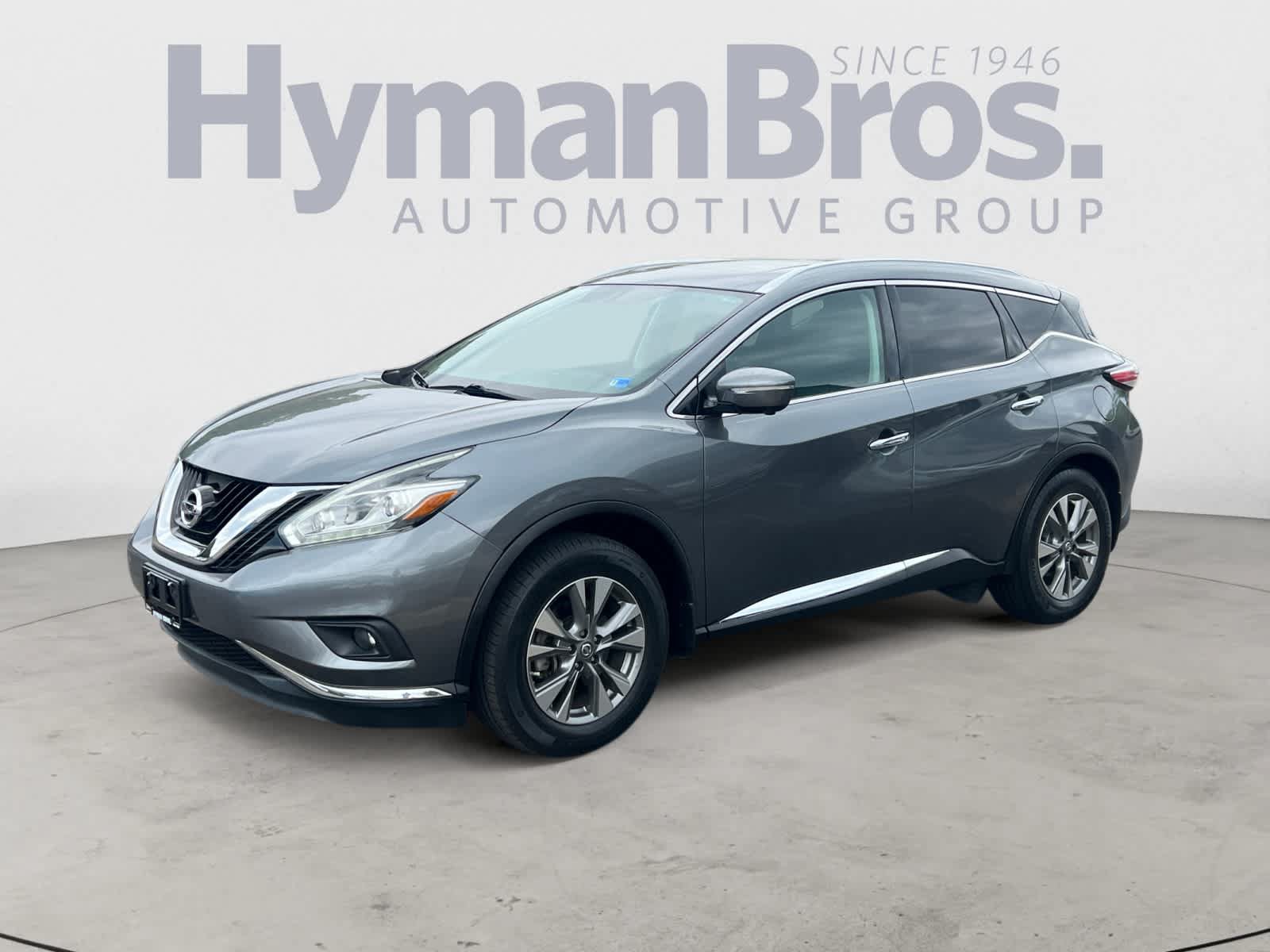 Used 2015 Nissan Murano SL w/ SL Technology Package FWD image 8