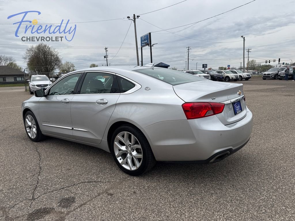 Used 2017 Chevrolet Impala Premier FWD image 3