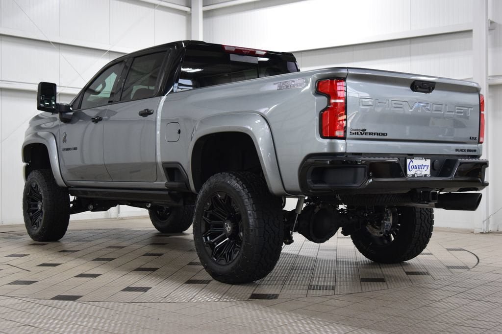 New 2026 Chevrolet Silverado 2500 LTZ w/ Trail Boss Package AWD/4WD image 6