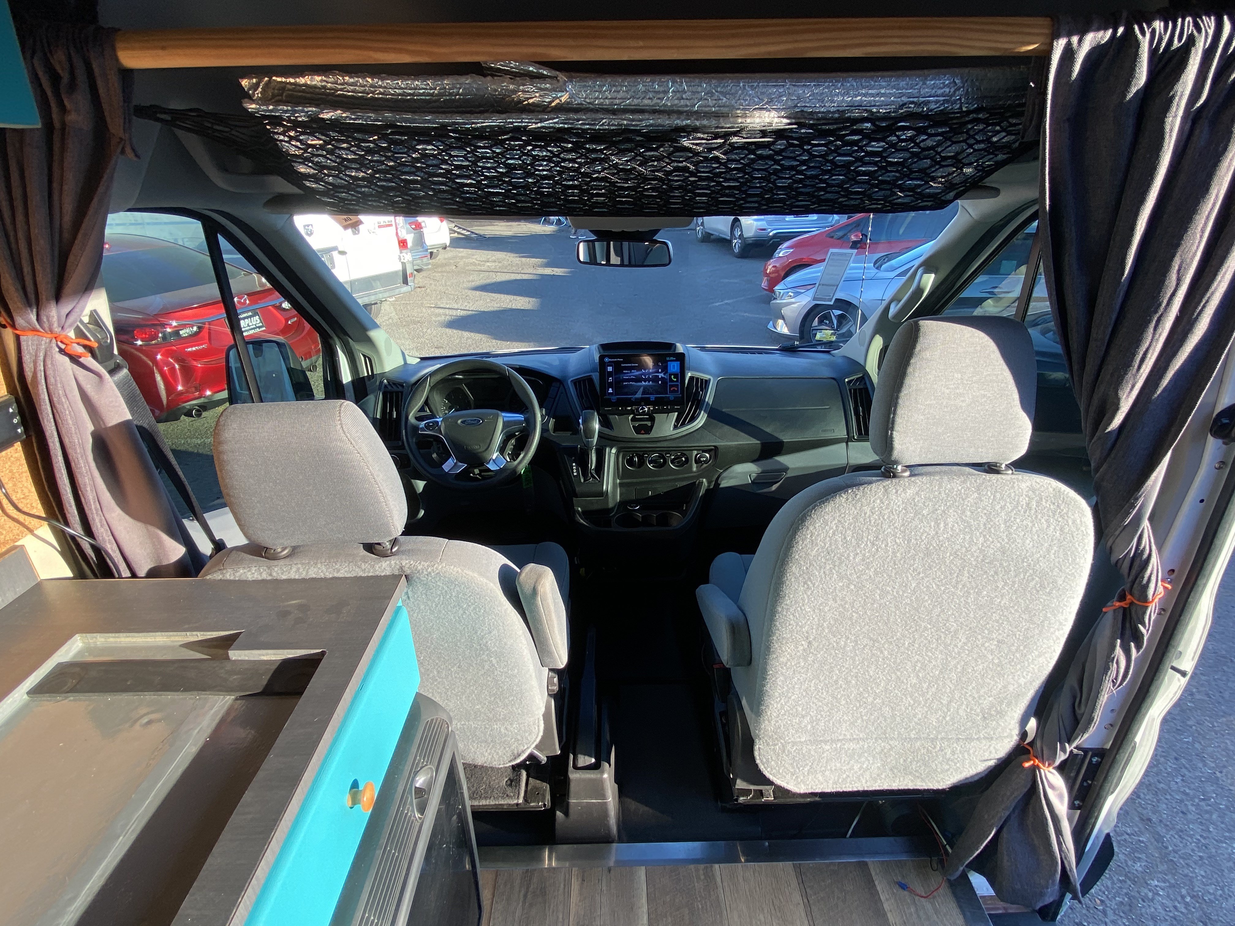 Used 2016 Ford Transit 250 148 Medium Roof RWD image 24