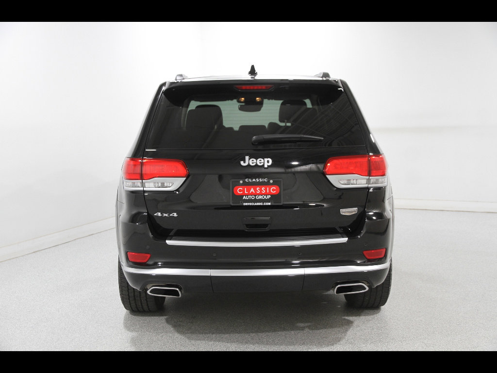 Used 2021 Jeep Grand Cherokee Summit w/ Platinum Series Group AWD/4WD image 22