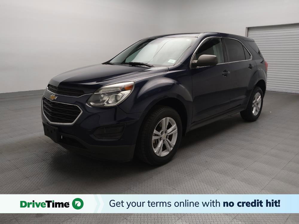 Used 2017 Chevrolet Equinox LS