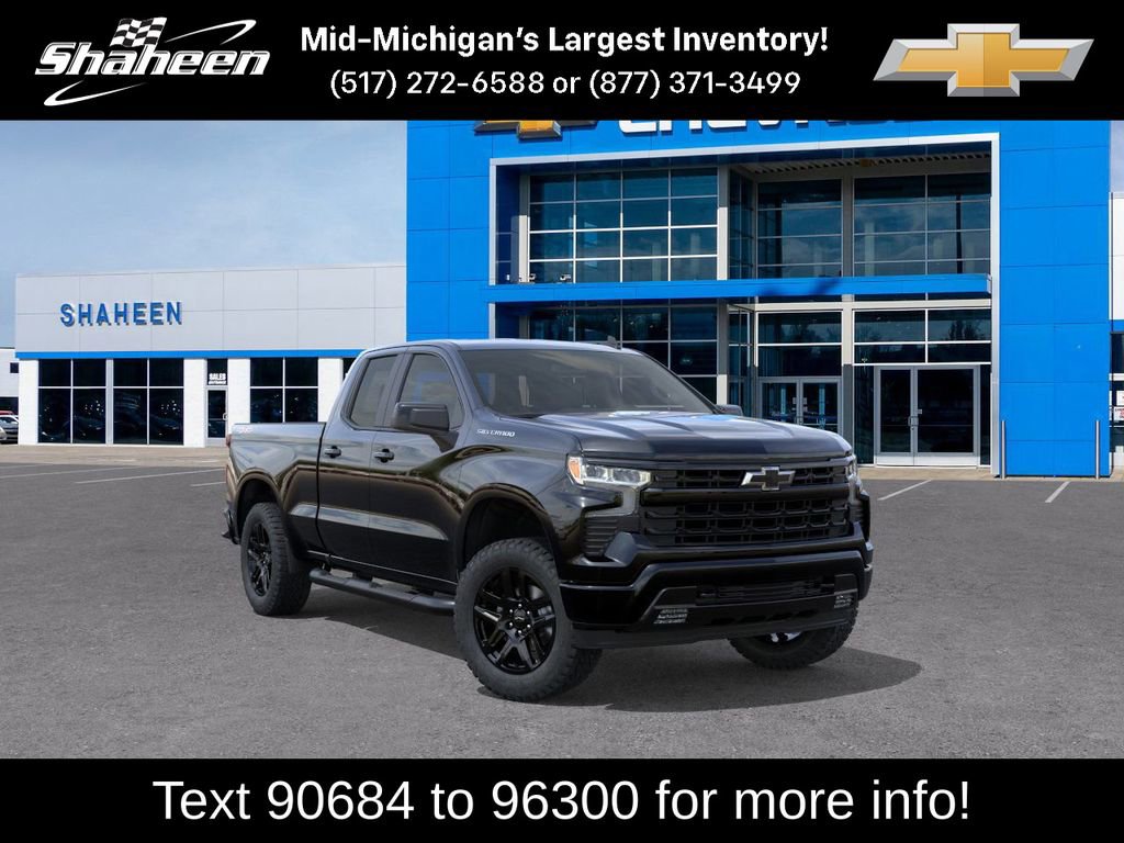 New 2026 Chevrolet Silverado 1500 RST w/ RST Select Package image 1