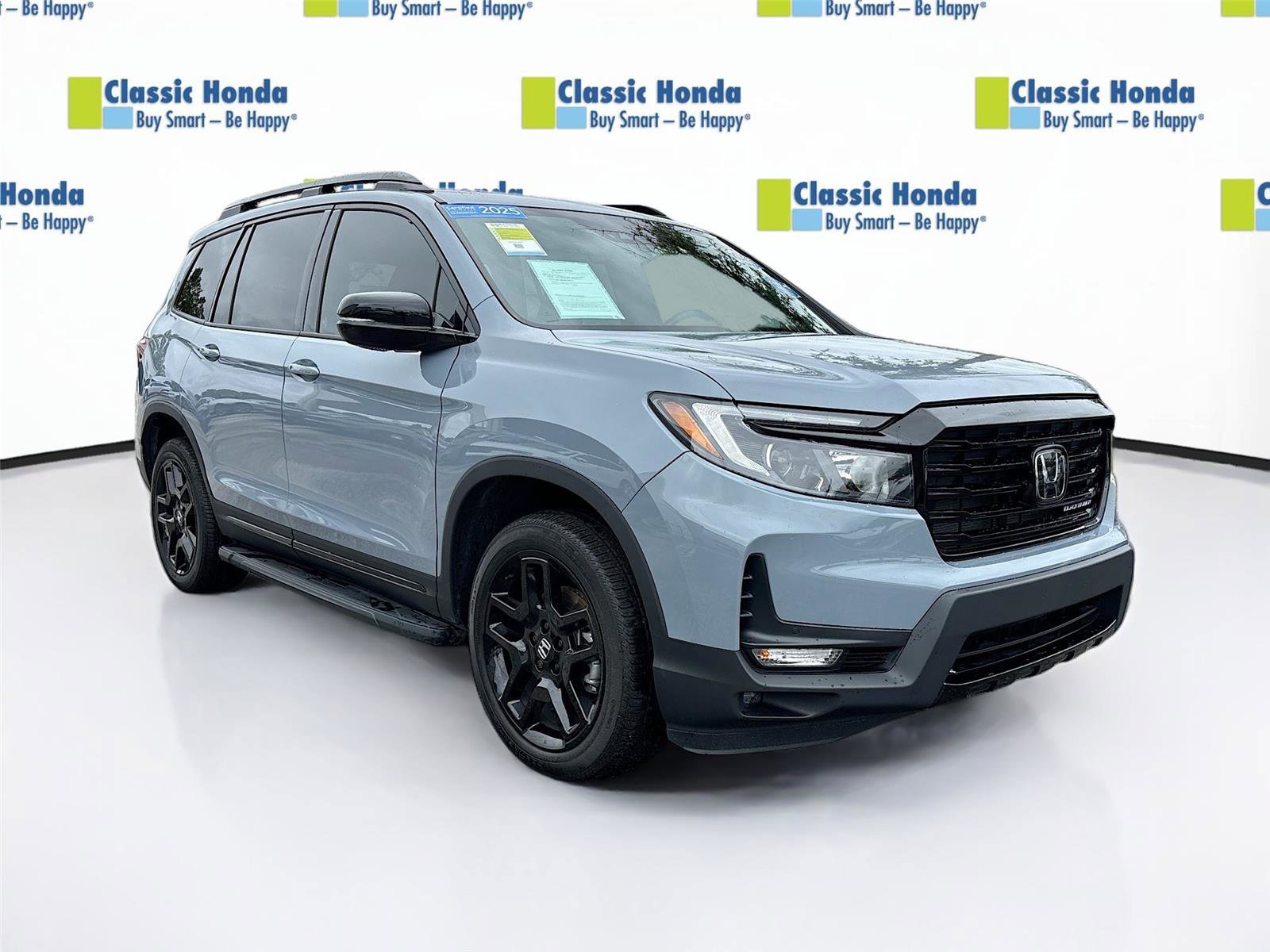 Certified 2025 Honda Passport Black Edition video 1