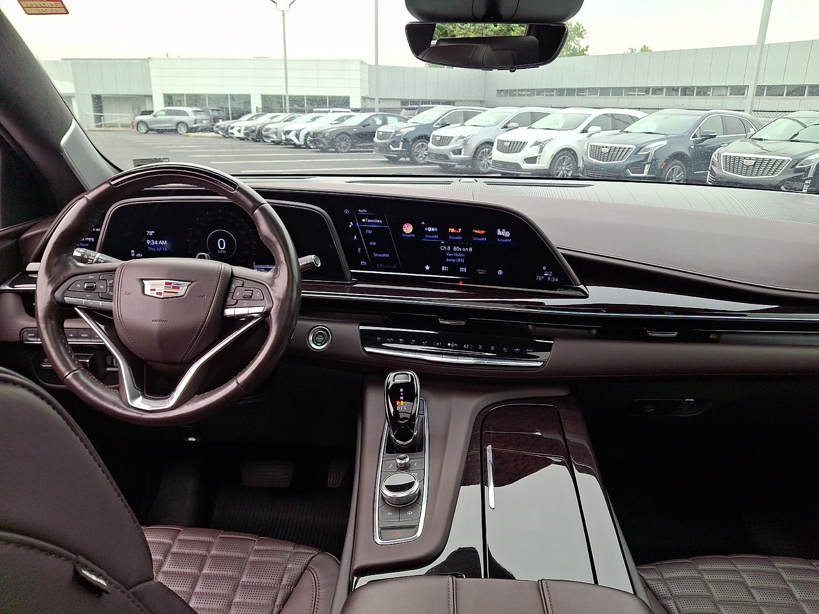 Certified 2022 Cadillac Escalade Premium Luxury Platinum w/ Heavy-Duty Trailer Package AWD/4WD image 19