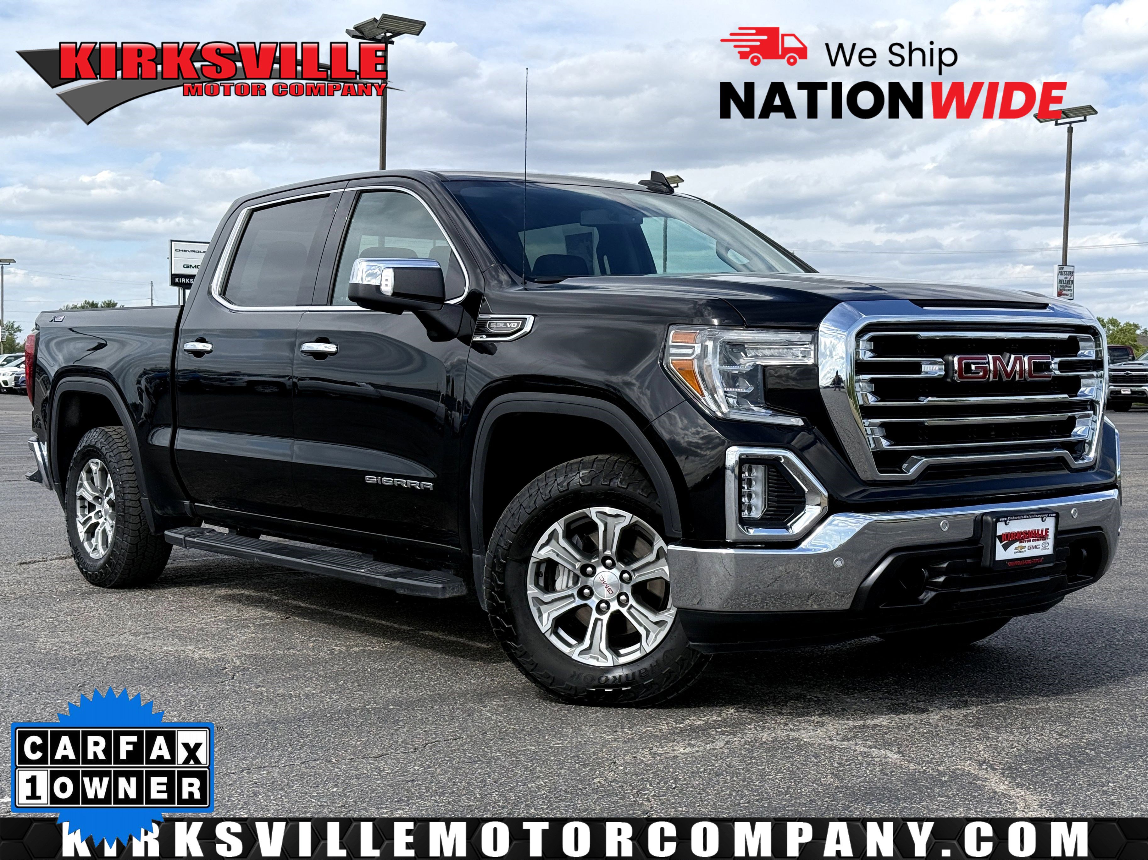 Used 2020 GMC Sierra 1500 SLT w/ Driver Alert Package I