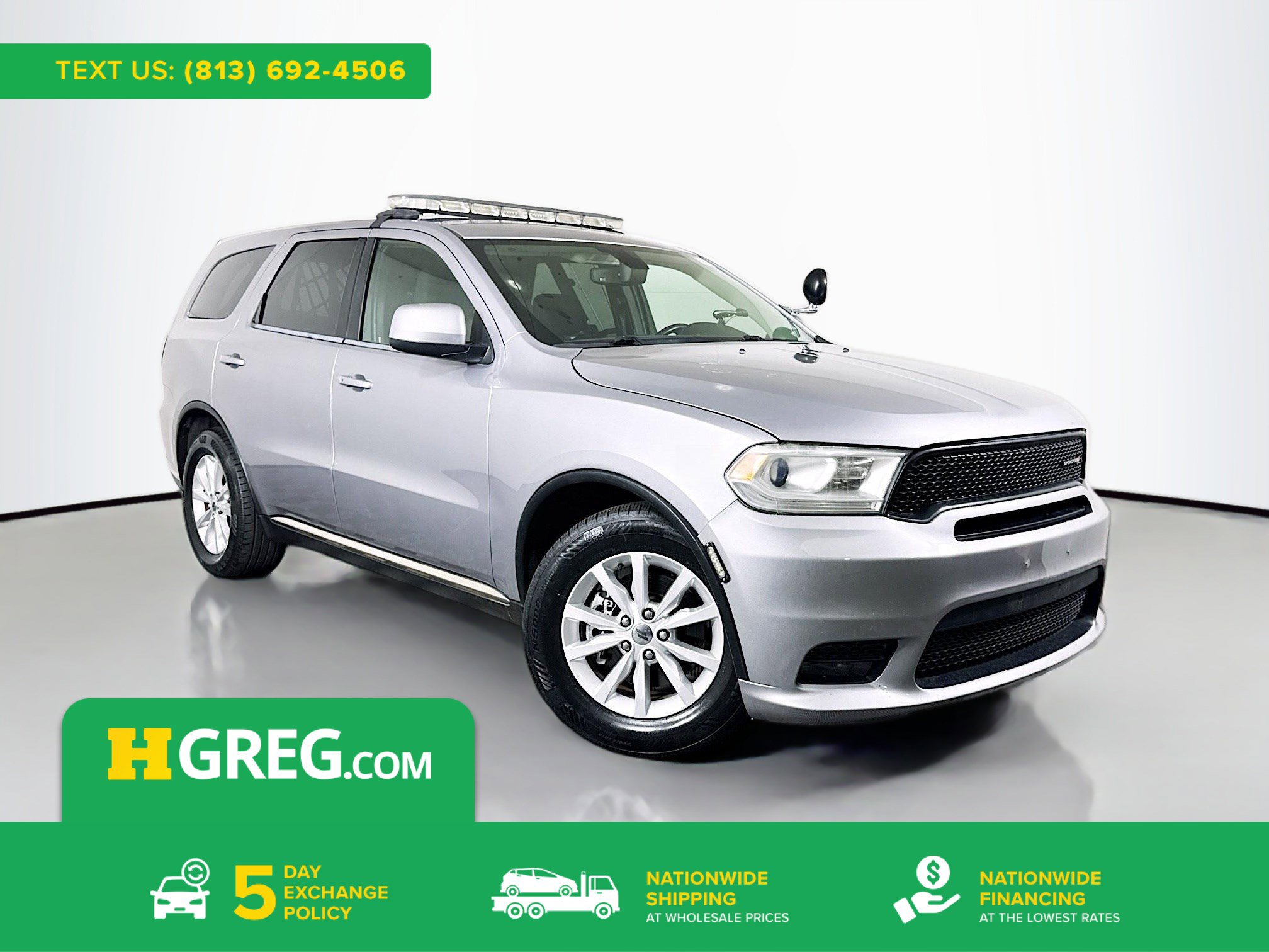 Used 2020 Dodge Durango AWD w/ Trailer Tow Group IV video 1