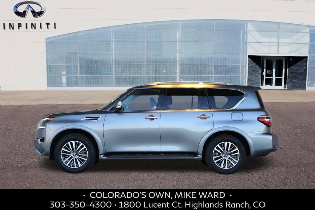 Used 2024 Nissan Armada SL image 2